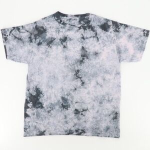 Urban Outfitters urban renewal blue gray tie dye short sleeve crewneck t-shirt